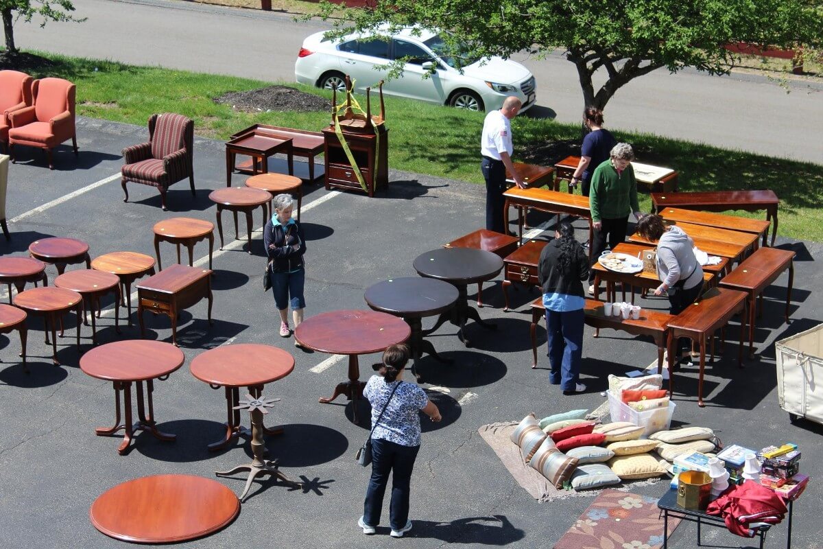 Yard sale