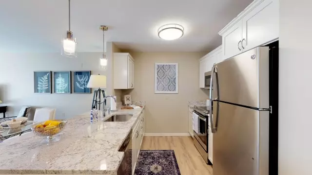 Ritz kitchen