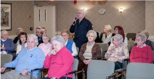 New Pond Village town meeting
