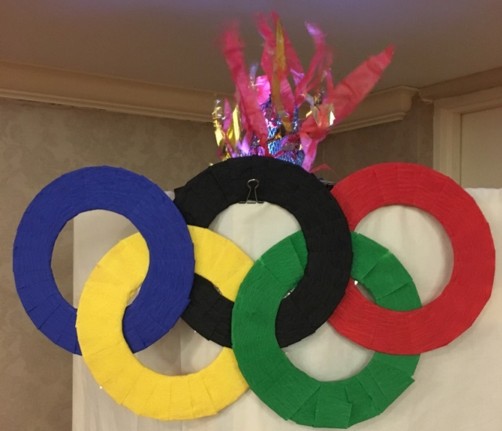 Olympics logo craft