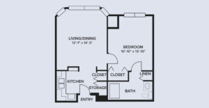 Assisted Living One-Bedroom B